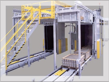 High Level Bulk Container Depalletizers