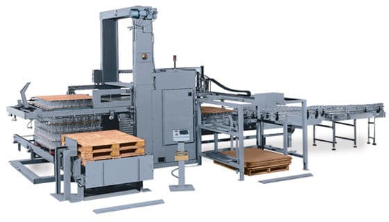 ABC Packaging Model 108  Bulk Depalletizer