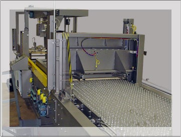 Busse Classic R High Level Bulk Palletizer