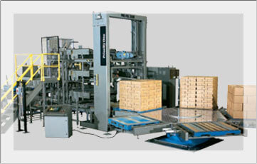 Priority One MultiLine Case Palletizer