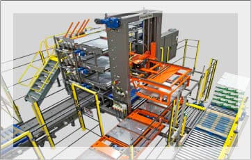 Priority One MultiLine Case Palletizer image 2