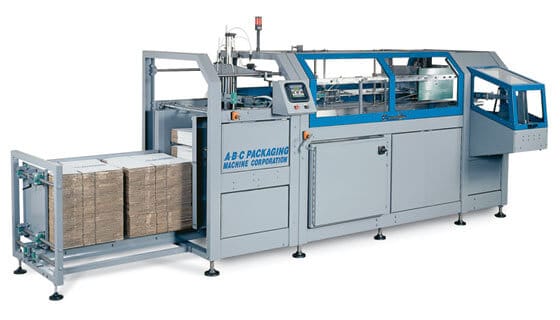 ABC Model 450 High Speed Case Erector