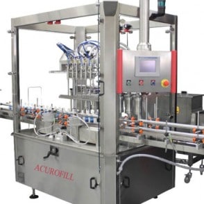 Capmatic Liquid Filling Equipment