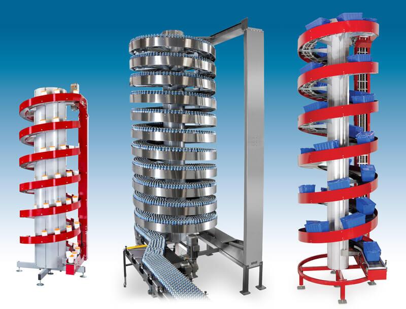 Spiral Elevator, Spiral Lowerator