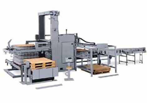 ABC Model 108 Low Level Discharge Bulk Depalletizer