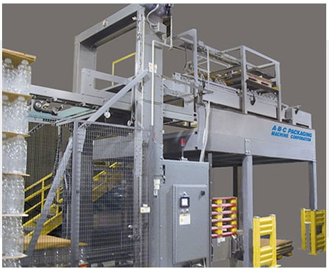 ABC Model 108 High Level Discharge Bulk Depalletizer