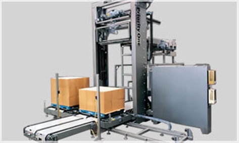 Priority One Multipal Shuttle Case Palletizer