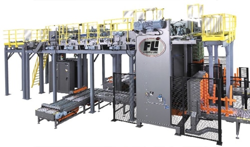 Priority One High Level Case Palletizer