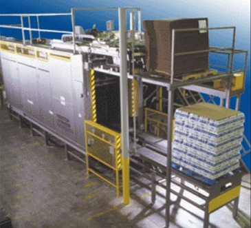 PAI Case Palletizer Series 3100 4500 And 5200