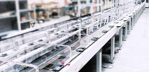 Simplimatic Excellerator™ Pallet & Bulk Conveyor System