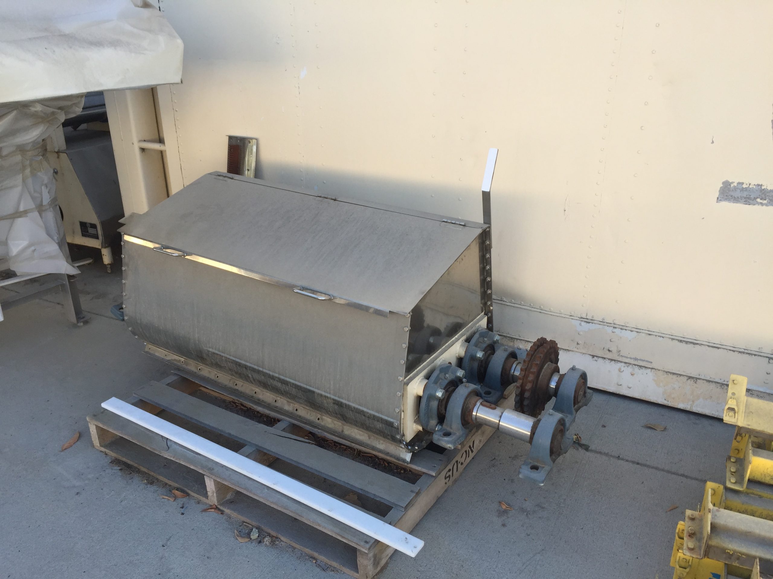 Dough Mixers - Two Units Available