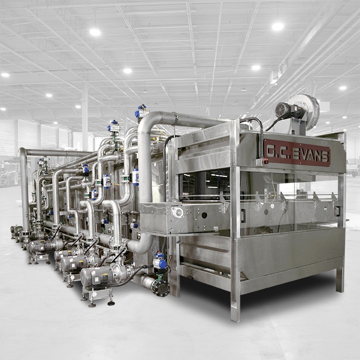 GC Evans Pasteurizer