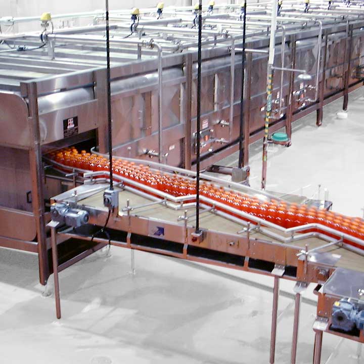 GC Evans Cooling Tunnels