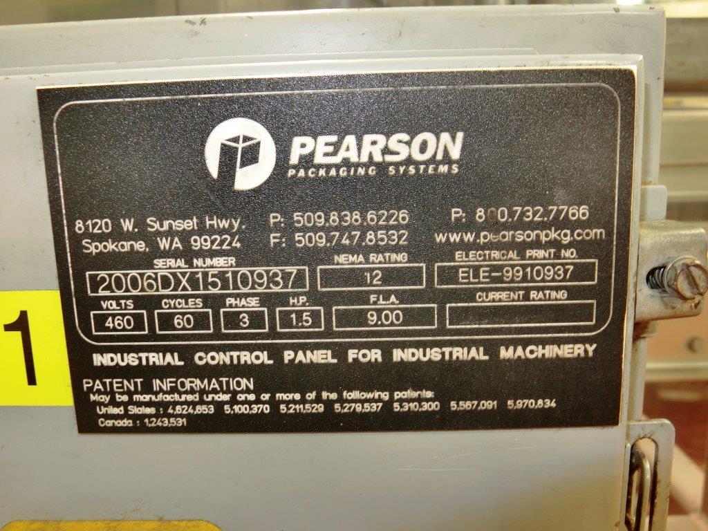 Pearson Carrier Erector/Stuffer Line image 2