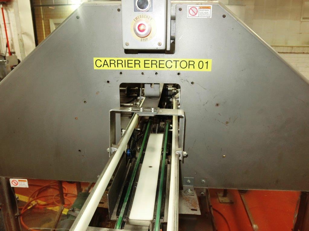 Pearson Carrier Erector/Stuffer Line image 5