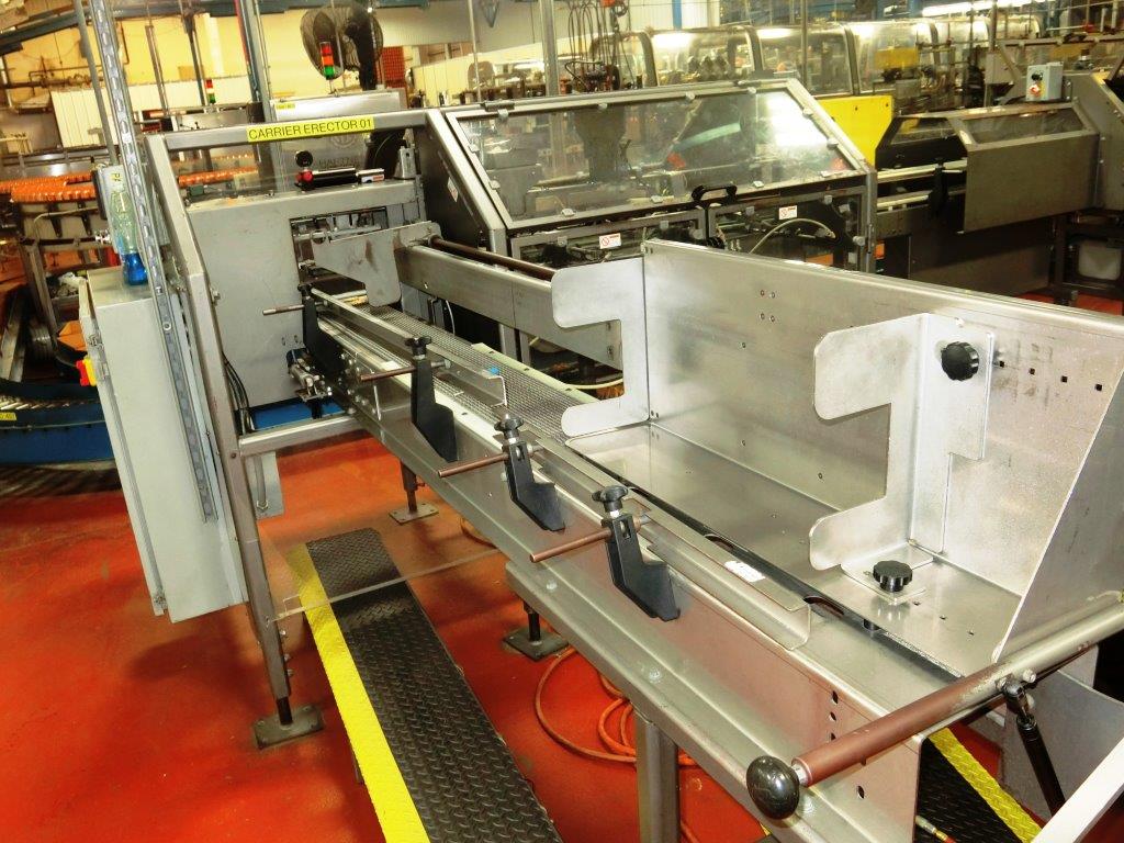 Pearson Carrier Erector/Stuffer Line image 10