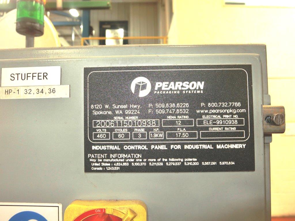 Pearson Carrier Erector/Stuffer Line image 13