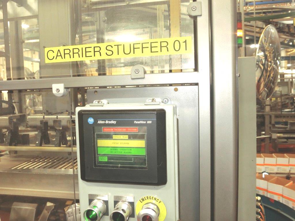 Pearson Carrier Erector/Stuffer Line image 14