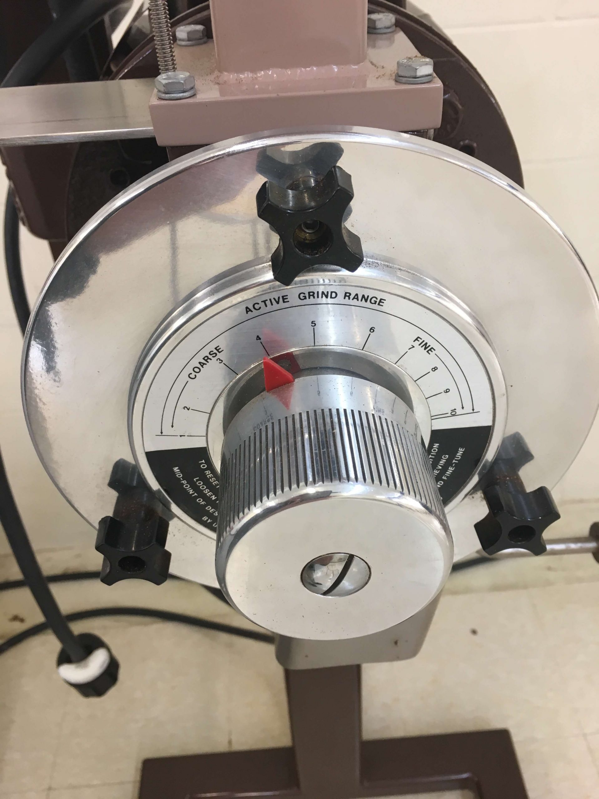 Modern Process GPX Disc-Style Coffee Grinder image 3