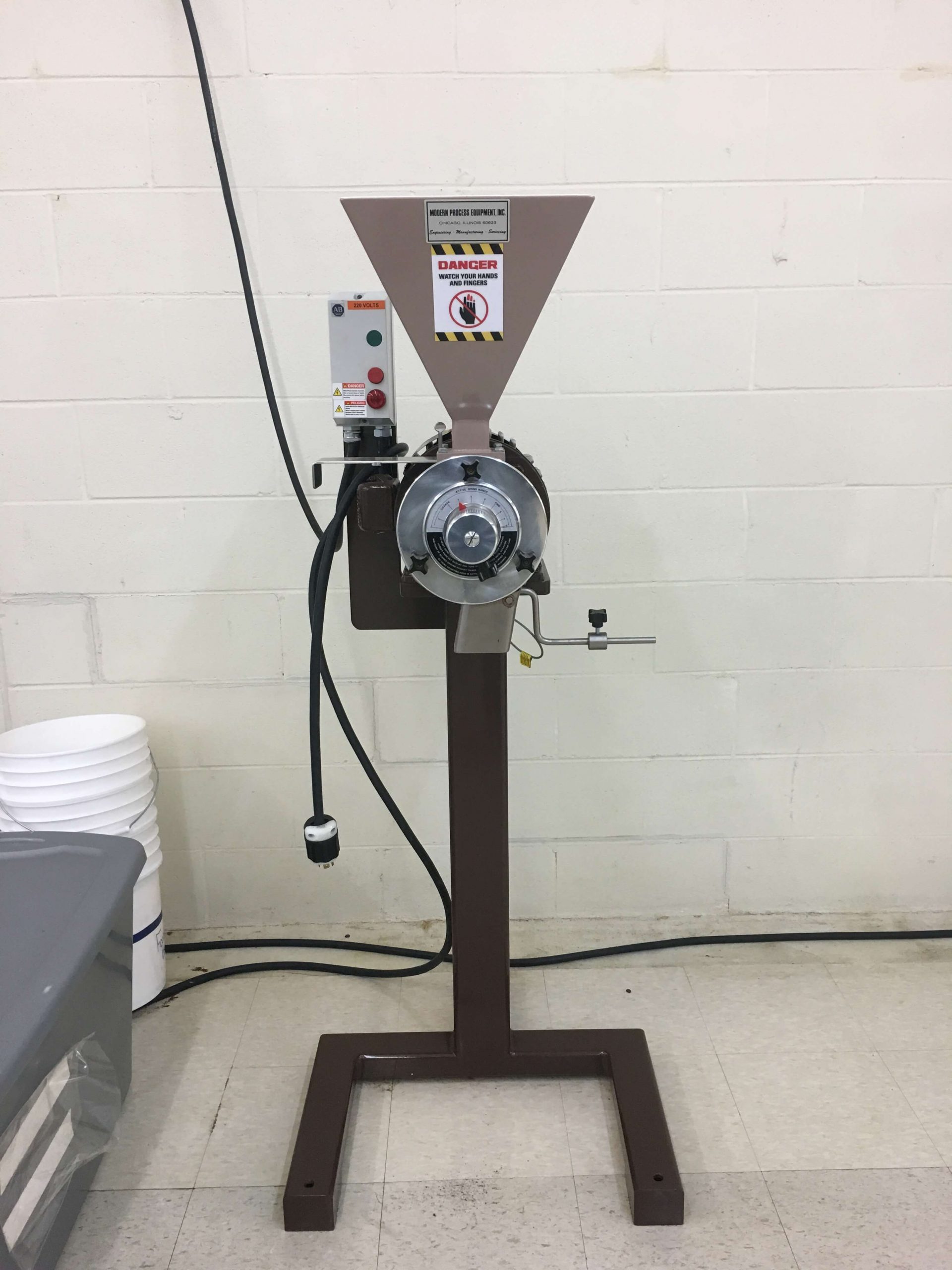 Modern Process GPX Disc-Style Coffee Grinder