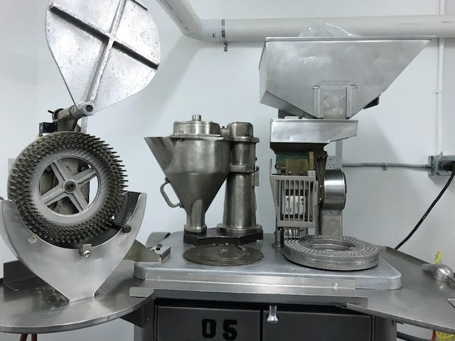 Capsugel CAP 8 Filler image 2