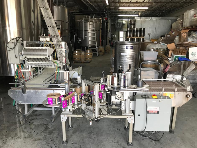 Meheen M6 Bottle Filling Line