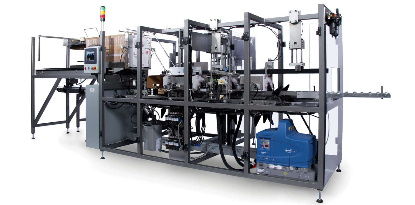 Automatic Case Packer
