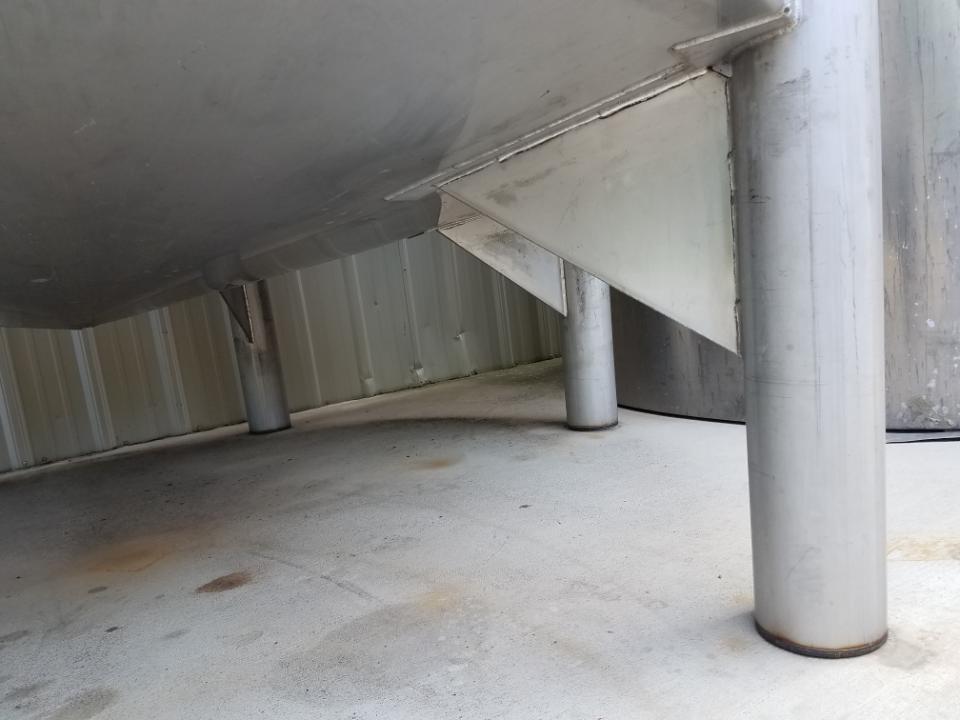 6500 Gallon New Stainless Steel  Storage Tank image 5