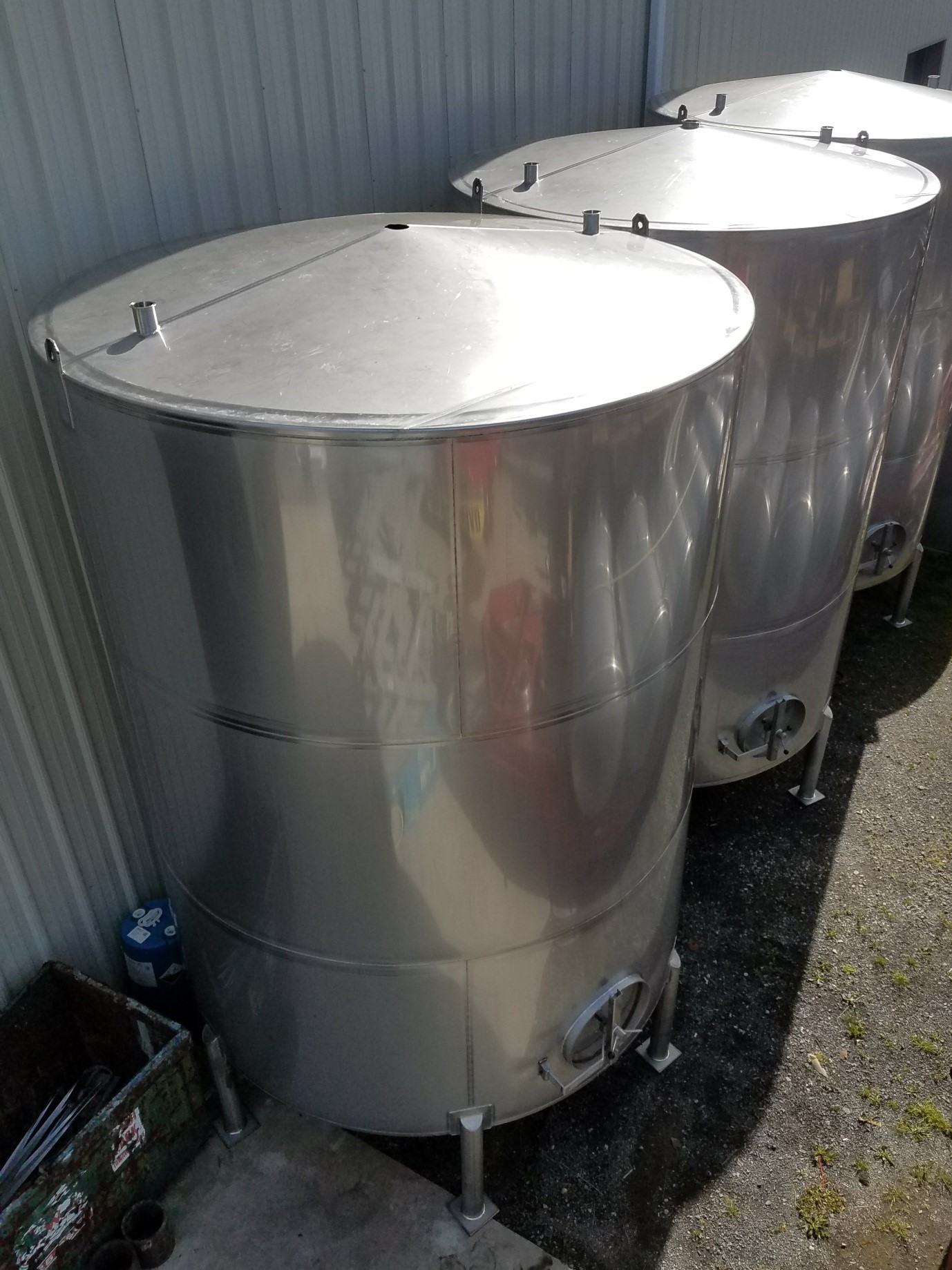 6500 Gallon New Stainless Steel  Storage Tank image 7