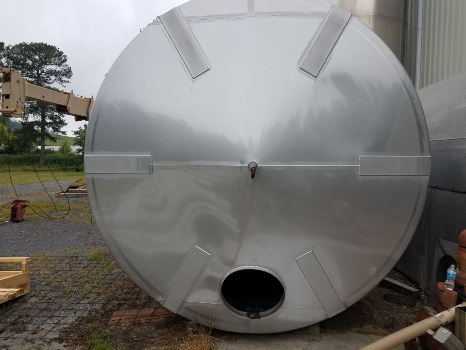 6500 Gallon New Stainless Steel  Storage Tank image 2