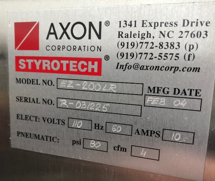 Axon 200 Sleever with Heat Tunnel image 7