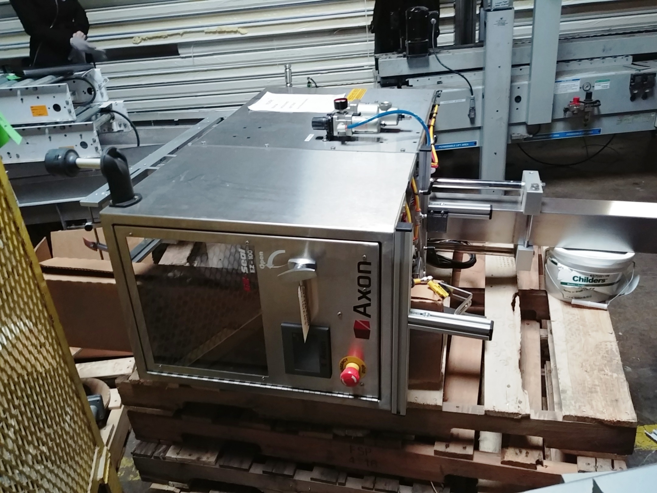 Axon EZ 100 Sleever with Heat Tunnel image 2