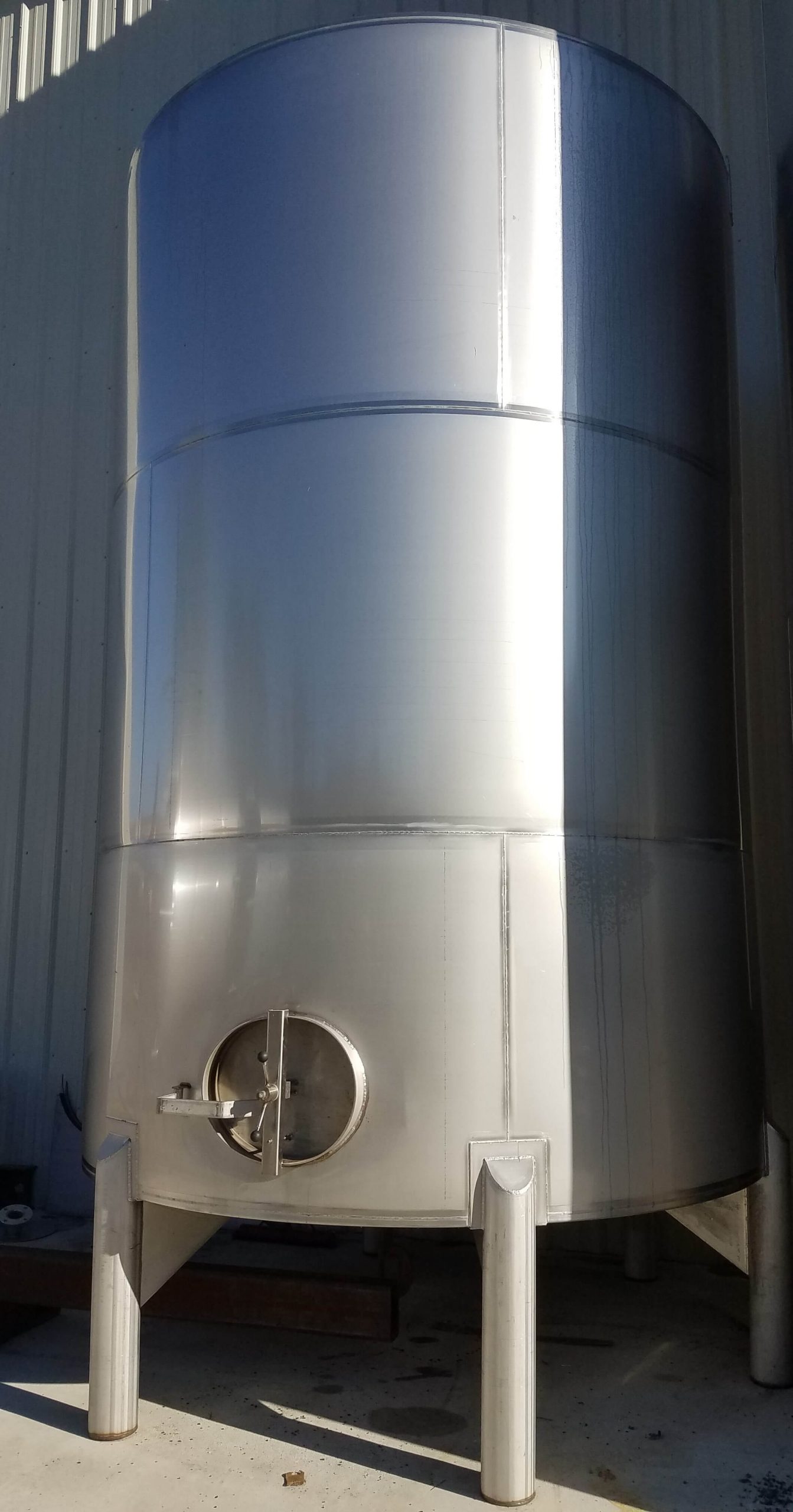 7500 Gallon Stainless Steel Tank