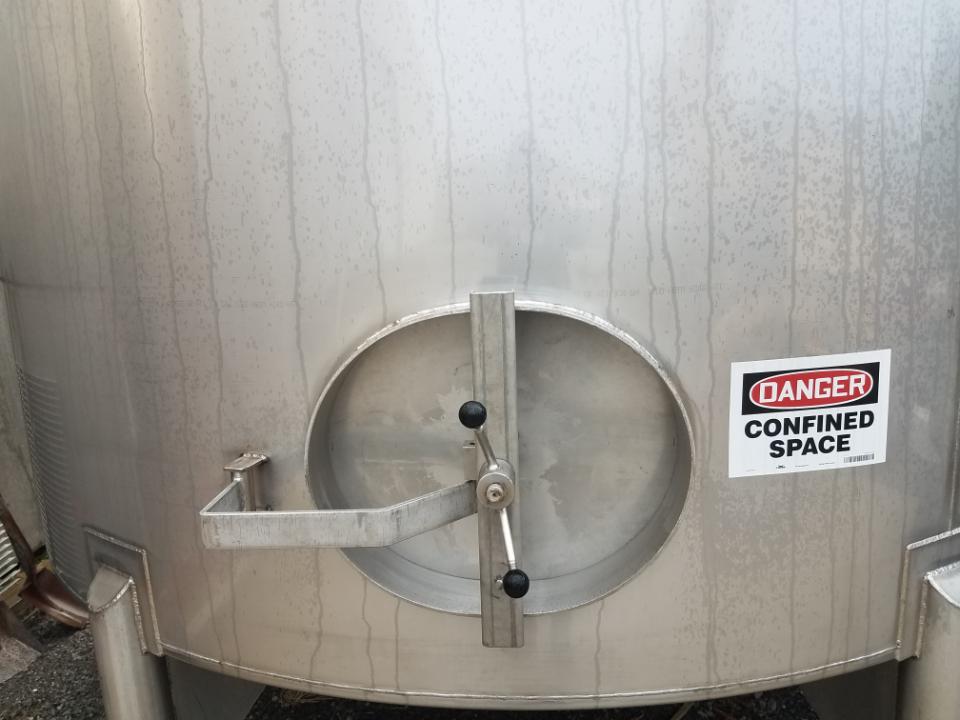 10000 Gallon Stainless Steel Tank image 2