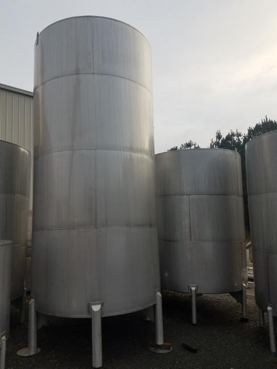 10000 Gallon Stainless Steel Tank