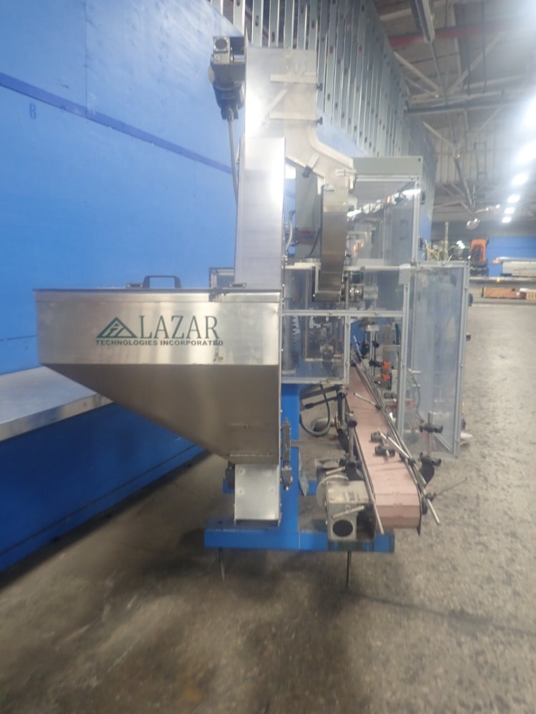LAZAR 2-HEAD SERVO CAPPER image 4