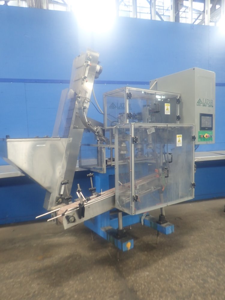 LAZAR 2-HEAD SERVO CAPPER image 3