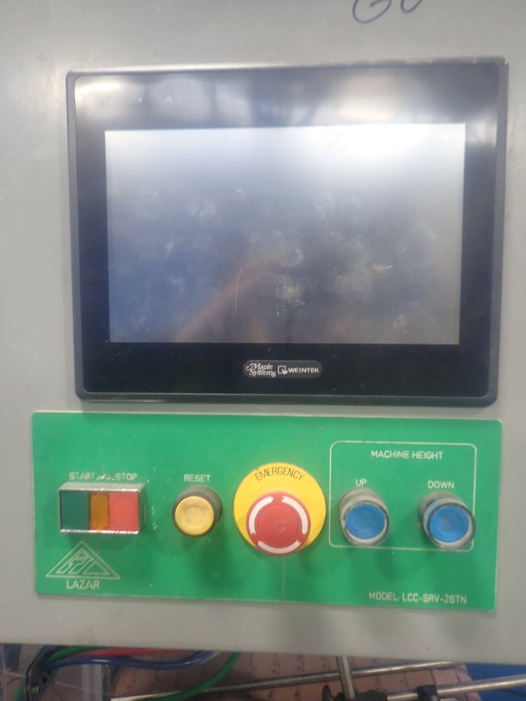 LAZAR 2-HEAD SERVO CAPPER image 2