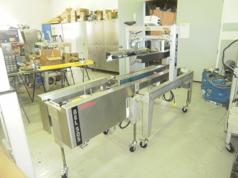 Belcor 252/505 Sealer and Erector Combo image 2