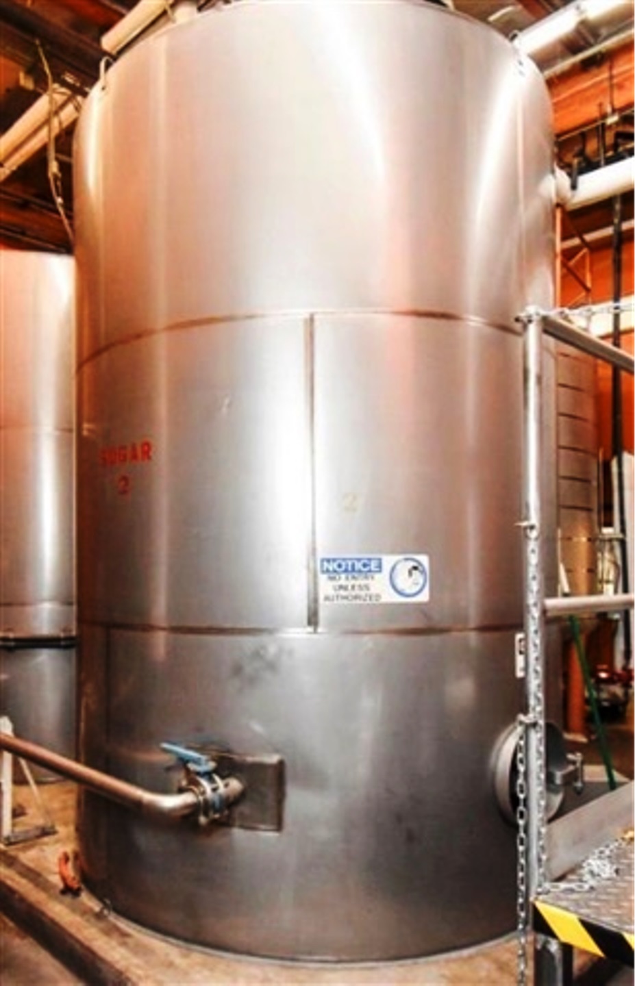 5,215 Gallon Stainless Steel Tanks