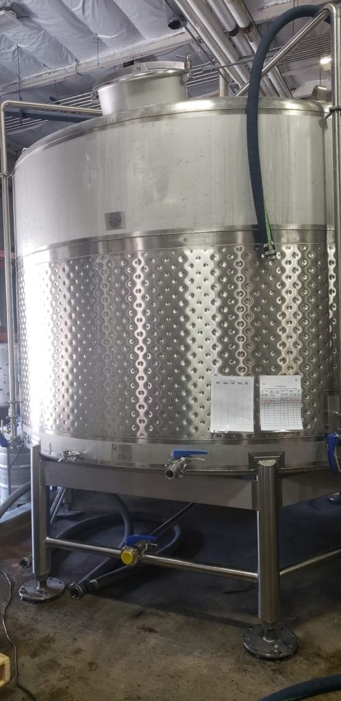 100 BBL(3000 GALLON) Dish Bottomed tank