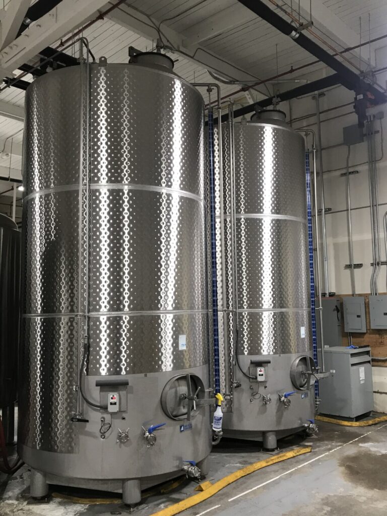 3500 GAL JACKETED TANKS