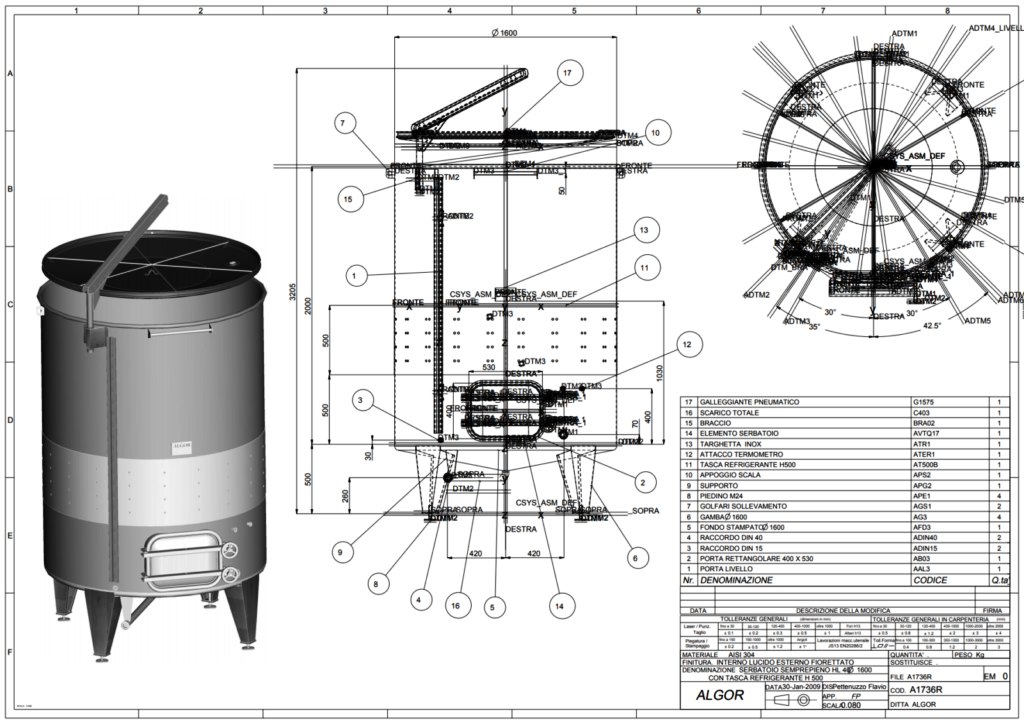 Jacketed Variable Capacity Tanks image 4