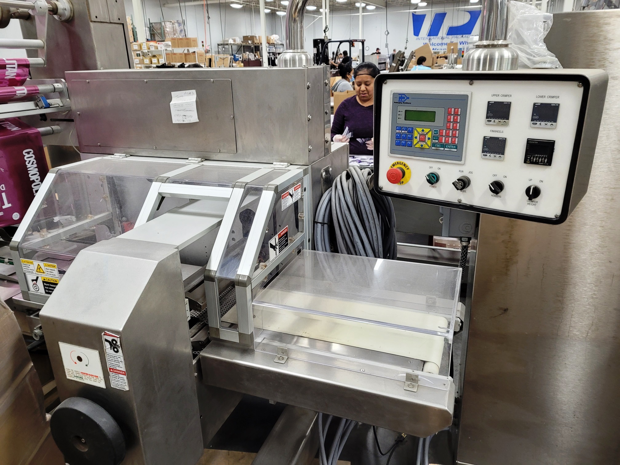 PFM FALCON STAINLESS STEEL FLOW WRAPPER