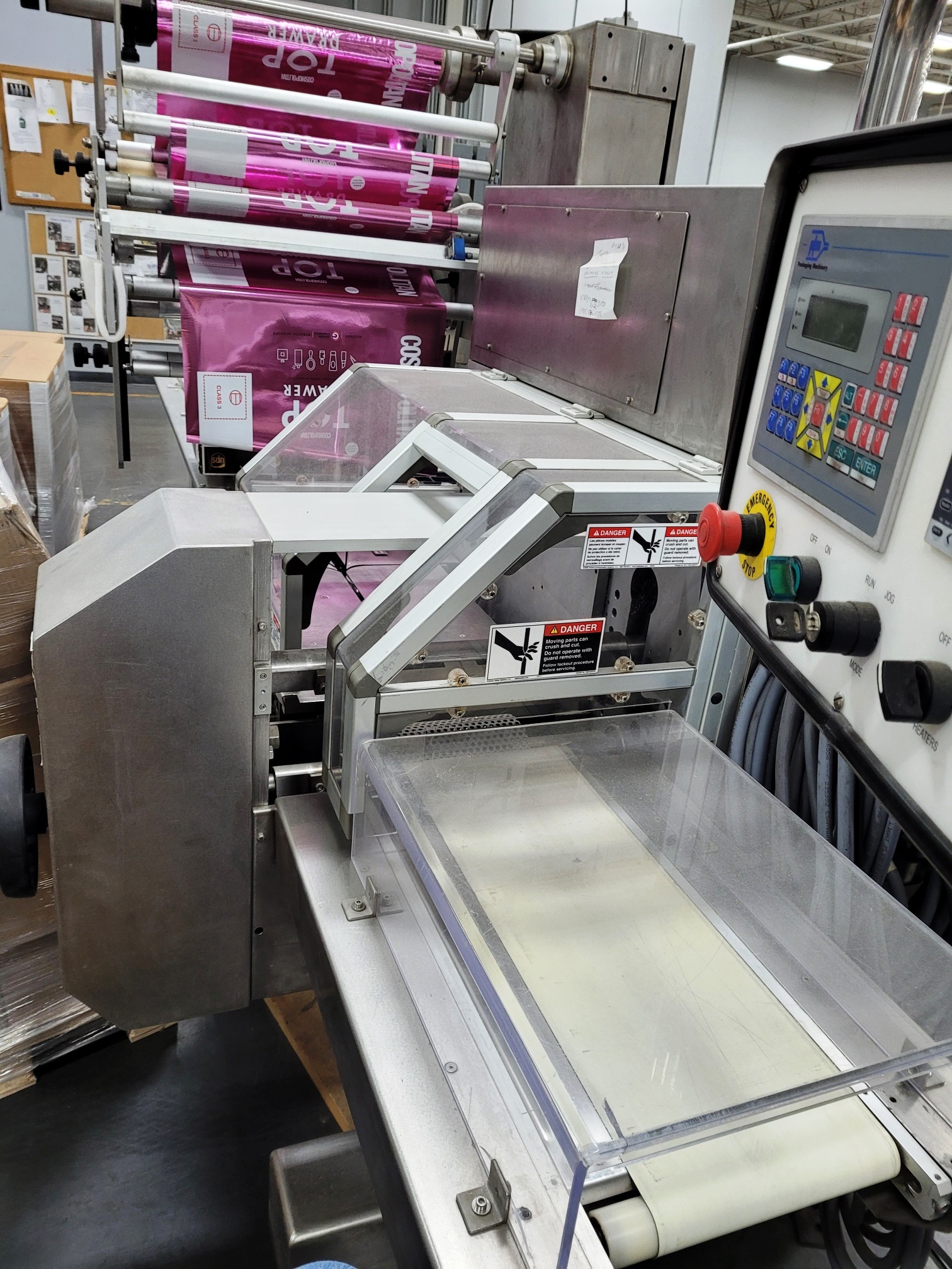 PFM FALCON STAINLESS STEEL FLOW WRAPPER image 2