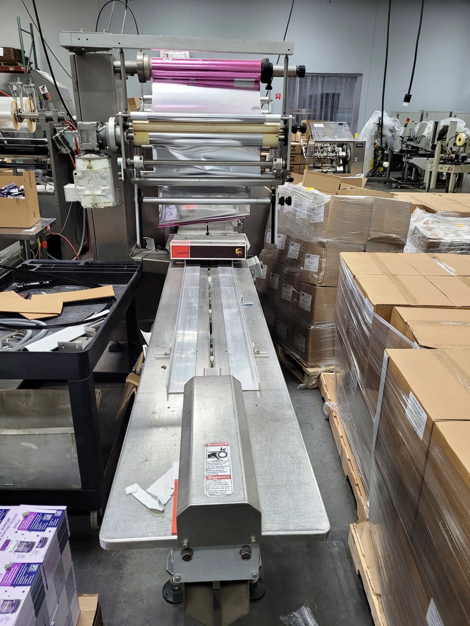 PFM FALCON STAINLESS STEEL FLOW WRAPPER image 3