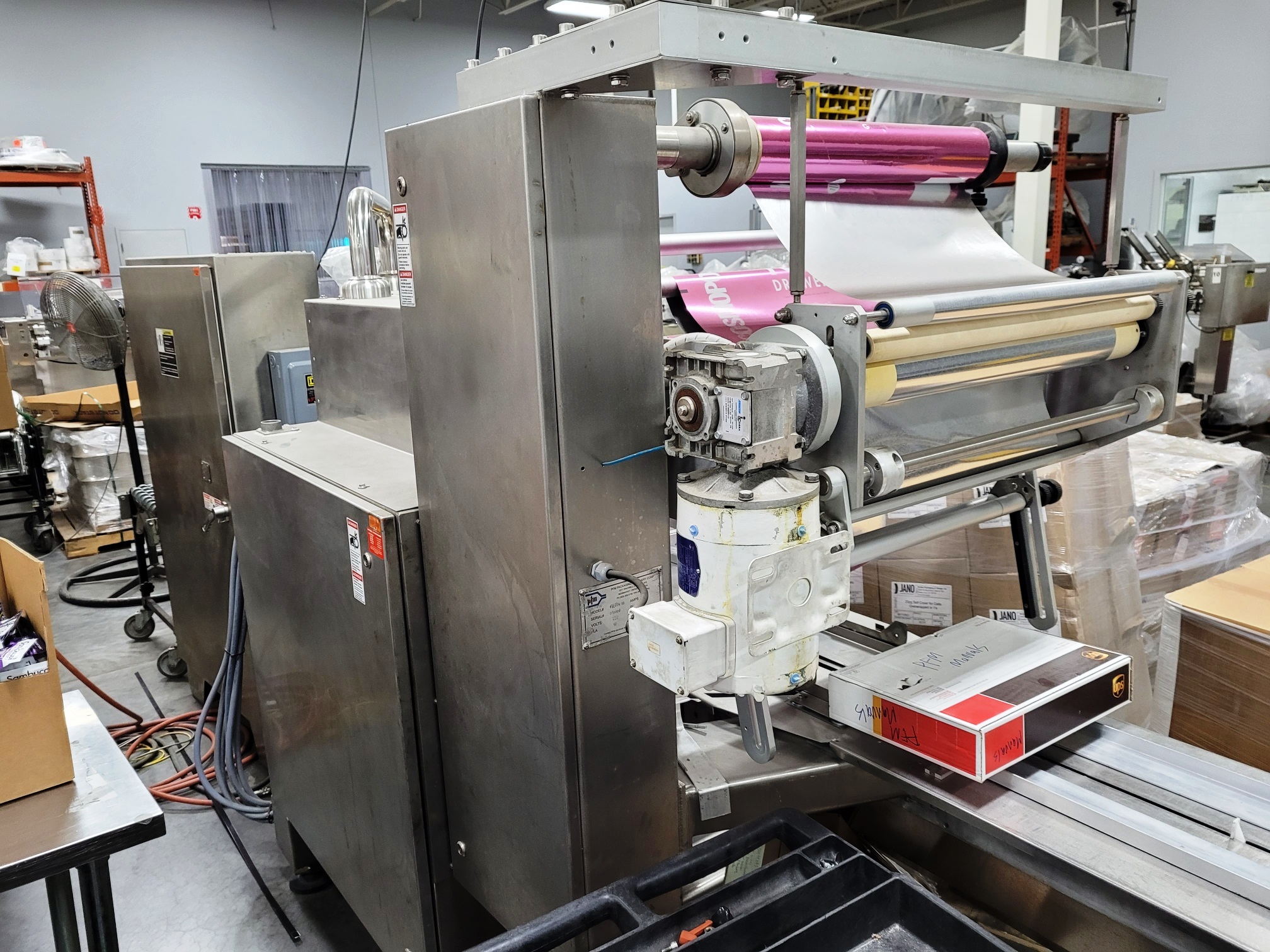 PFM FALCON STAINLESS STEEL FLOW WRAPPER image 5