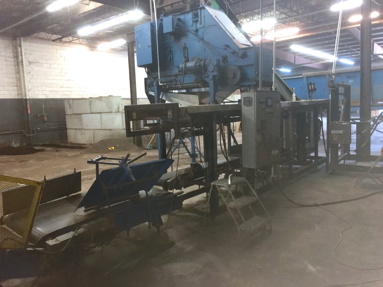 Hamer 2080 Bagging Line