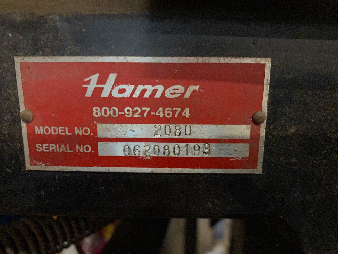 Hamer 2080 Bagging Line image 7