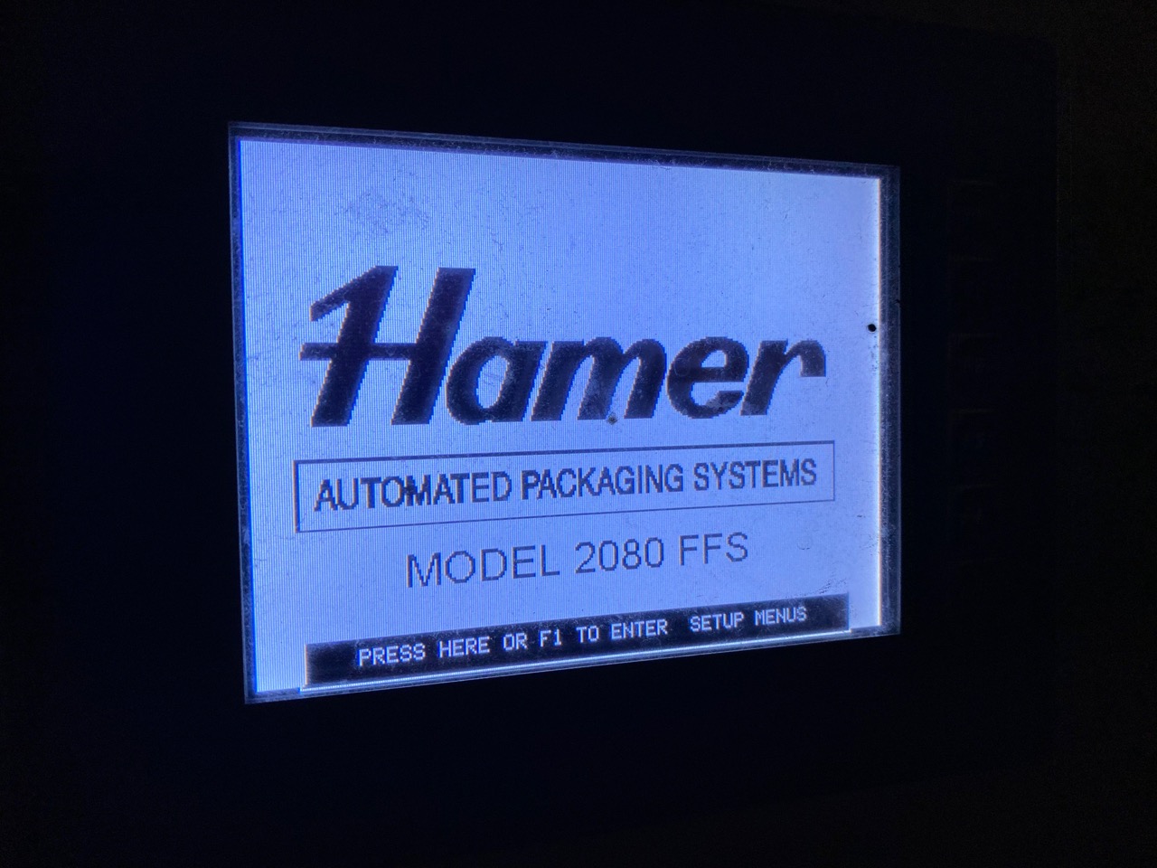 Hamer 2080 Bagging Line image 22